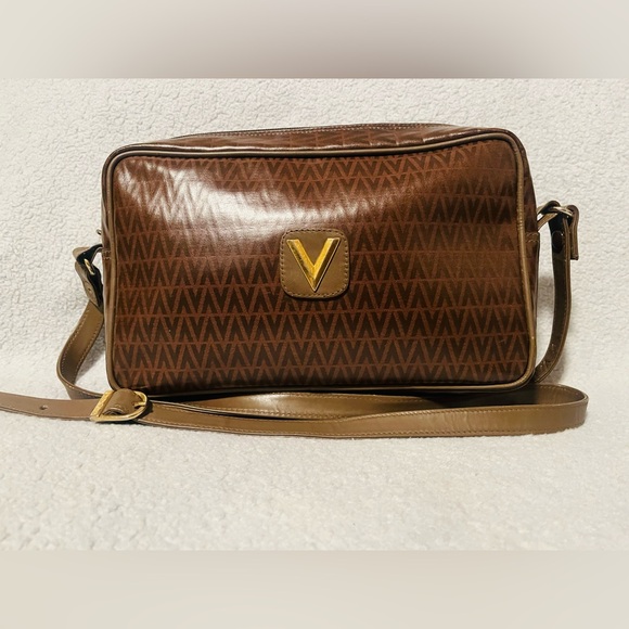 Mario Valentino Monogram Crossbody/Shoulder Bag - Picture 10 of 10